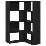 Wardrobe 2 pcs Black Oak 85 x 85 x 140 cm Engineered Wood 3345124