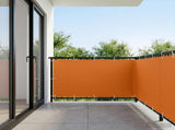 Balcony Privacy Screen 150 x 700 cm Fabric with PU Coated 42036643