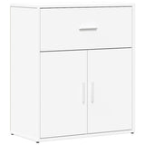 Sideboards 2 pcs White 60x31x70 cm Engineered Wood 3276546