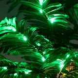LED Palm Tree Warm White 96 LEDs 180 cm 345138