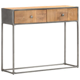 Console Table 90x30x75 cm Solid Reclaimed Wood 286531