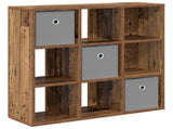 Sideboard with Drawer Old Wood 73.5 x 24 x 69.5 cm 8000482