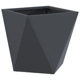Planter Anthracite 30 x 30 x 30 cm Steel 883812