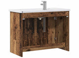 Bathroom Furniture Set Old Wood 81 x 40 x 84.5 cm 3404364