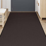 Doormat Brown 115x300 cm 4105631