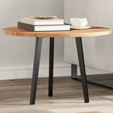 Table Top Round 60x2 cm Solid Wood Acacia 4008696