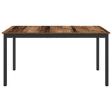 Dining Tables 150 x 78 x 75 cm METAL 892654