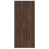 Highboard Brown Oak 80x42.5x185 cm Engineered Wood 3281440
