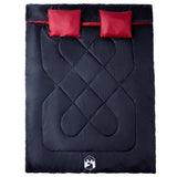 Double Sleeping Bag with Pillows for Adults Camping 3-4 Seasons 94450