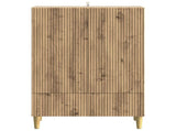 Sideboard Artisan Oak 66 x 34.5 x 95 cm Engineered Wood 894674