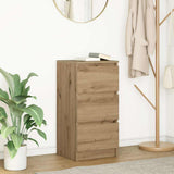 Sideboard Artisan Oak 37.5x35x76 cm Engineered Wood 861732
