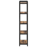Bookshelf Smoked Oak 40 x 30 x 155 cm Engineered Wood 868355
