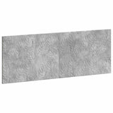 Wall-Mounted Headboard DELFT Concrete Grey Engineered Wood 897178