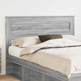 Headboard Grey Sonoma Engineered wood 888114