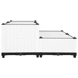 Raised Bed 80x80x38 cm Polypropylene 153316