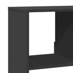 Bookcase Black 100x33x156.5 cm Engineered Wood 3309340