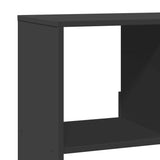 Bookcase Black 100x33x156.5 cm Engineered Wood 3309340