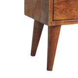 Mini Chestnut Modern Bedside IN3450