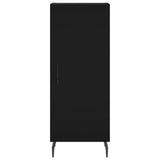 Sideboard Black 34.5x34x90 cm Engineered Wood 828557