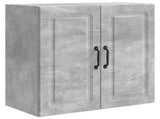 Wall-Mounted Cabinet Concrete Grey 59 x 31 x 60 cm 899258