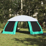 ZNTS Pool Tent with Removable Fly & Mesh Walls Sea Green 690x690 cm 4100641