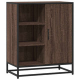 Sideboard Brown Oak 62x35x76 cm Engineered Wood 848998