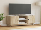 TV Cabinet 102 x 34.5 x 50 cm Sonoma Oak Engineered Wood 894007