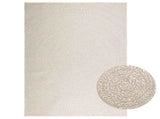 Rug ZIZUR Cream 160x230 cm Jute Look Indoor and Outdoor 4010379