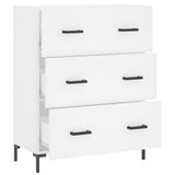 Sideboard White 69.5x34x90 cm Engineered Wood 827852