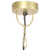 Industrial Hanging Lamp 25 W Brass Round 30 cm E27 320533