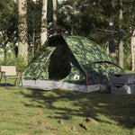 Camping Tent Dome 2-Person Camouflage Waterproof 4009641