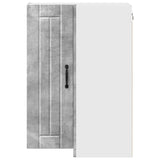 Wall Corner Cabinet LUCCA Concrete Grey 57 x 57 x 80 cm 885078