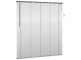 Venetian Blind Black 213 x 150 cm 25 mm PVC 42003756