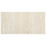 Self-adhesive Flooring Planks 55 pcs PVC 5.11 m Beige 324653