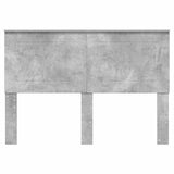 Headboard Concrete Grey 100 cm Engineered Wood 887619
