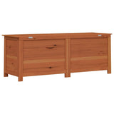 Outdoor Cushion Box Brown 150x50x56 cm Solid Wood Fir 152173