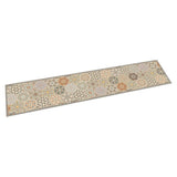 Kitchen Rug Washable Hexagon Pastel 60x300 cm Velvet 4005631