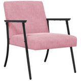 Armchair Pink 59 x 75 x 78 cm Velvet 42017683
