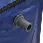 Water Tank with Tap Foldable 750 L PVC 155993