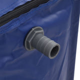 Water Tank with Tap Foldable 750 L PVC 155993