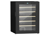 24 Bottle Wine Fridge, 65 Litre Capacity, 43cm Freestanding Wine Cooler Fridge with Glass Door, LED T3398P344474