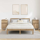 Bedside Cabinet with Drawer 2 pcs Artisan Oak 40 x 35 x 70 cm 881236