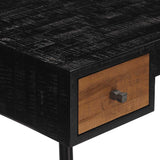 Desk 117x56.5x75 cm Solid Reclaimed Teak 358528