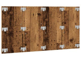 Bed Headboard Old Wood 120x1,5x80 cm Engineered Wood 856824