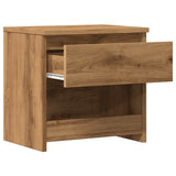 ZNTS Bedside Cabinets 2 pcs Artisan Oak 40x30x39 cm Engineered Wood 856409