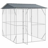 Bird Cage Anthracite 227 x 310 x 247 cm Galvanised Steel 3325160