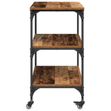 Kitchen Trolley Old Wood 60 x 41 x 76 cm Engineered Wood 883008