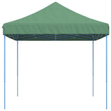 ZNTS Foldable Party Tent Pop-Up Green 440x292x315 cm 4004960