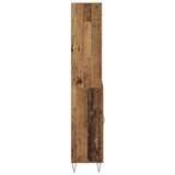 Highboard 2 pcs Old Wood Engineered Wood 3403171