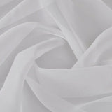 Voile Fabric 1.45 x 20 m White 130760